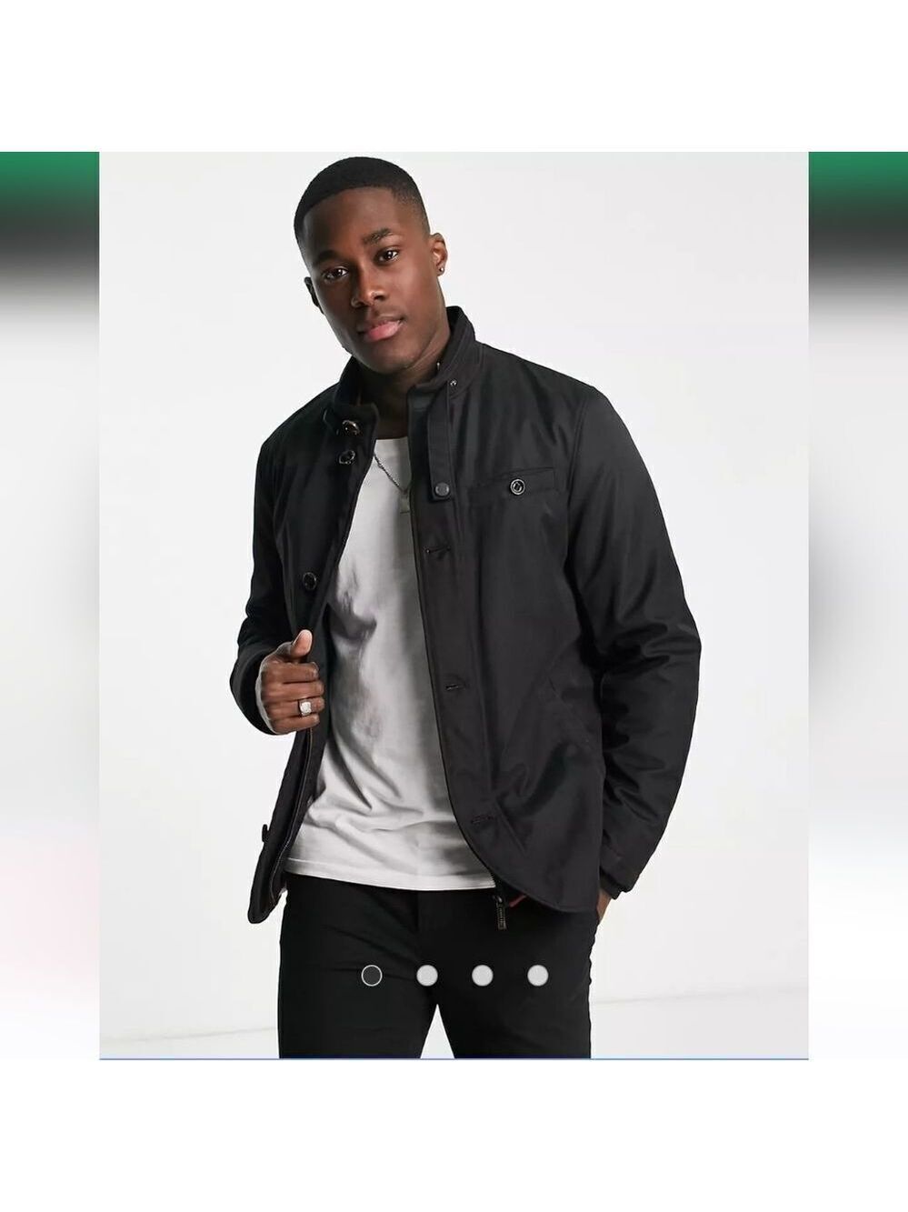 TED Baker Showerproof Jacket